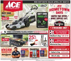 Catalogue Ace Hardware from 04/29/2026