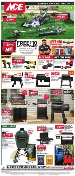Catalogue Ace Hardware from 06/17/2026