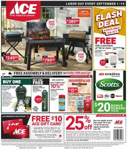 Catalogue Ace Hardware from 09/01/2026