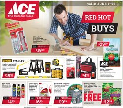 Catalogue Ace Hardware from 06/01/2019