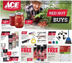 Catalogue Ace Hardware from 08/01/2019