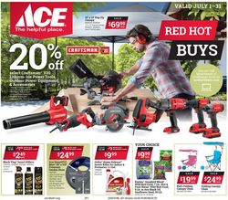 Catalogue Ace Hardware from 07/01/2020