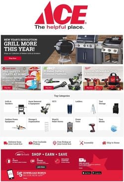 Catalogue Ace Hardware from 12/31/2020