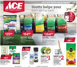 Catalogue Ace Hardware from 03/01/2021