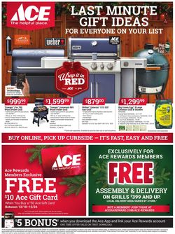 Catalogue Ace Hardware CHRISTMAS 2021 from 12/10/2021