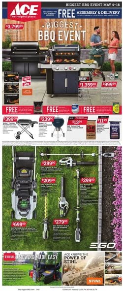 Catalogue Ace Hardware from 05/04/2022