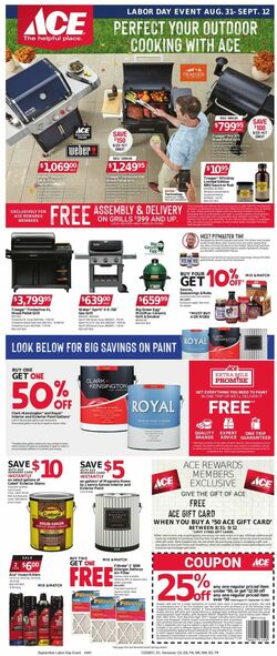 Catalogue Ace Hardware from 08/31/2022