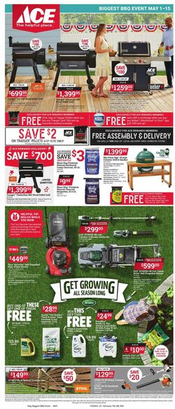 Catalogue Ace Hardware from 05/01/2023