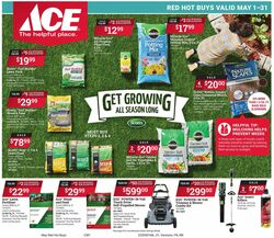 Catalogue Ace Hardware from 05/01/2023