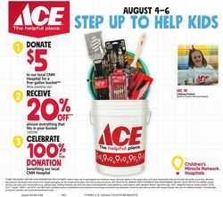 Catalogue Ace Hardware from 08/01/2023