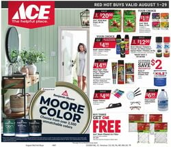 Catalogue Ace Hardware from 08/01/2023