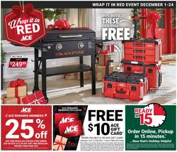 Catalogue Ace Hardware from 12/01/2023