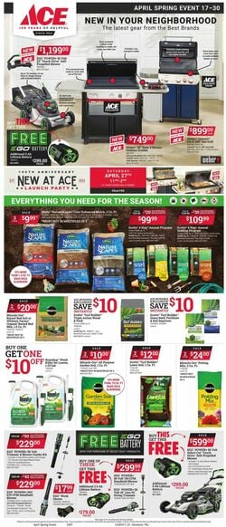 Current weekly ad Ace Hardware