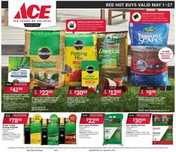 Catalogue Ace Hardware from 05/01/2024