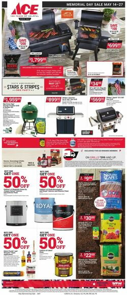 Catalogue Ace Hardware from 05/14/2024