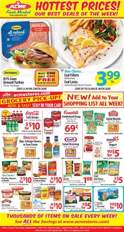 Catalogue Acme Fresh Market from 09/24/2020