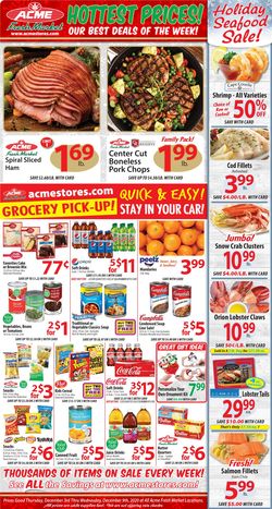 Catalogue Acme Fresh Market from 12/03/2020