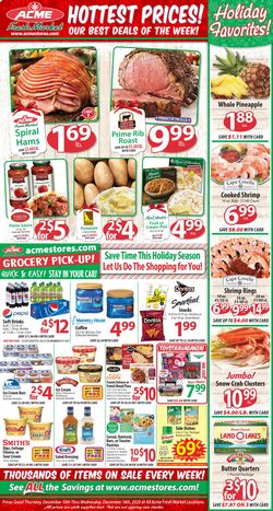 Catalogue Acme Fresh Market from 12/10/2020