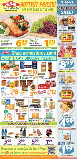 Catalogue Acme Fresh Market from 02/18/2021