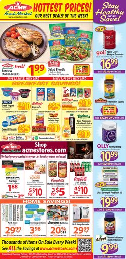 Catalogue Acme Fresh Market from 02/25/2021