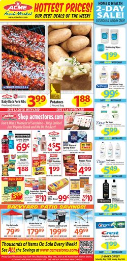 Catalogue Acme Fresh Market from 05/13/2021