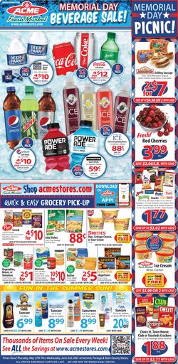 Catalogue Acme Fresh Market from 05/27/2021