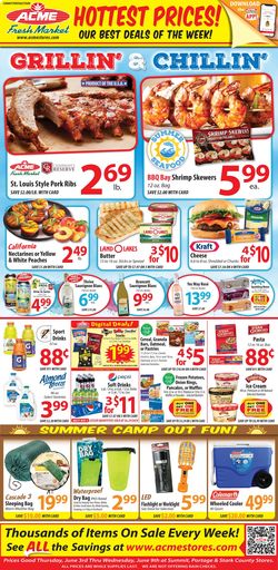 Catalogue Acme Fresh Market from 06/03/2021