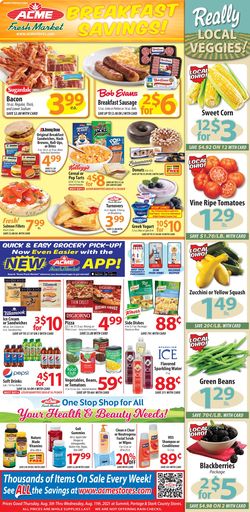 Catalogue Acme Fresh Market from 08/05/2021