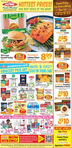 Catalogue Acme Fresh Market from 01/27/2022