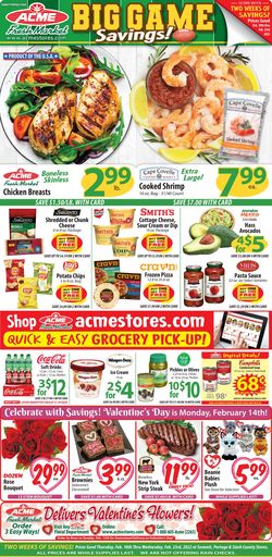 Catalogue Acme Fresh Market from 02/10/2022