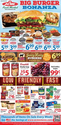 Catalogue Acme Fresh Market from 04/21/2022