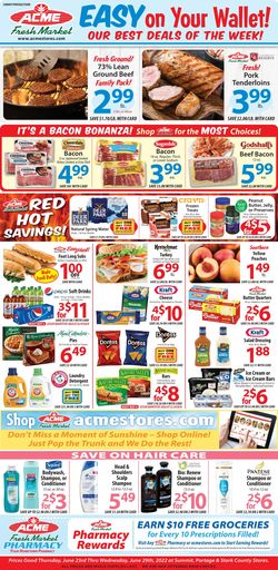 Current weekly ad Acme Fresh Market