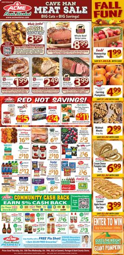 Catalogue Acme Fresh Market from 10/13/2022