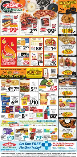 Catalogue Acme Fresh Market from 10/26/2023