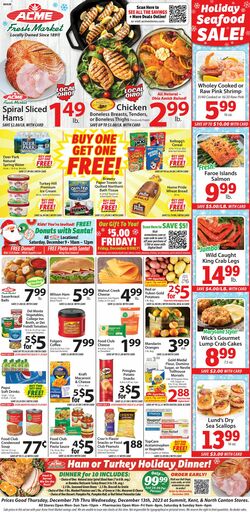 Catalogue Acme Fresh Market from 12/07/2023