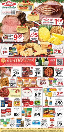 Catalogue Acme Fresh Market from 12/14/2023