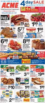 Catalogue Acme from 05/24/2019
