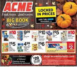 Catalogue Acme from 10/18/2019