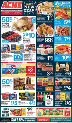 Catalogue Acme - New Year's Ad 2019/2020 from 12/27/2019