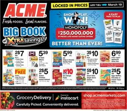 Catalogue Acme from 02/21/2020