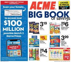 Catalogue Acme from 04/09/2021