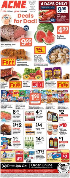 Catalogue Acme from 06/18/2021