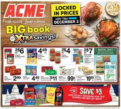 Catalogue Acme HOLIDAY 2021 from 11/05/2021