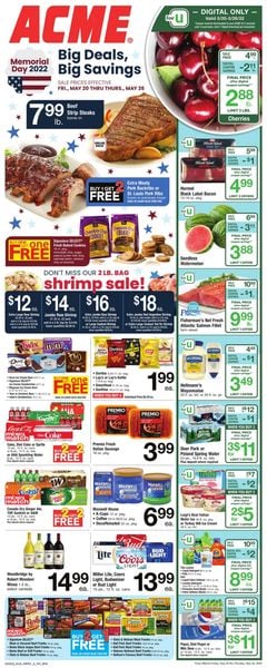 Current weekly ad Acme
