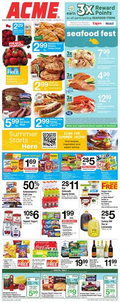 Catalogue Acme from 07/29/2022