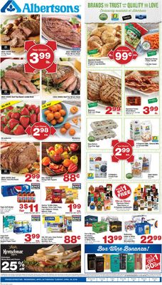 Catalogue Albertsons from 04/24/2019