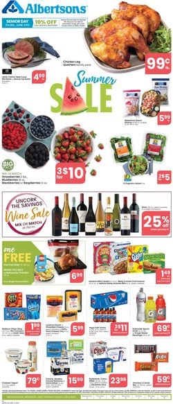 Catalogue Albertsons from 06/03/2020