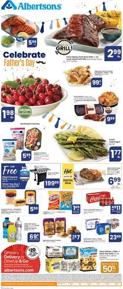 Catalogue Albertsons from 06/17/2020