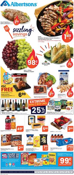 Catalogue Albertsons from 08/12/2020