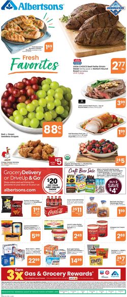 Catalogue Albertsons from 08/26/2020